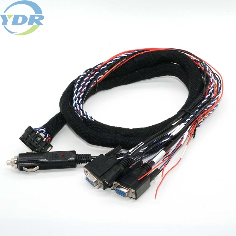 Molex 34959-0340 ad DB9 Automotive wiring frenos